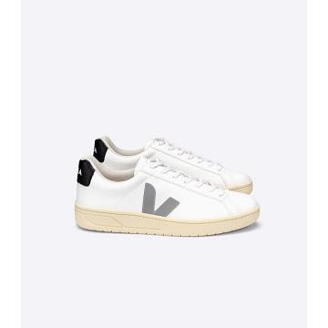 White/Grey/Black Women's Veja URCA CWL Shoes | AU 567KOR